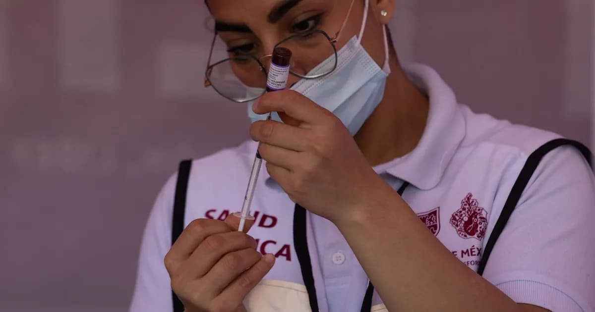 Vacunación intensiva contra el sarampión en México este fin de semana