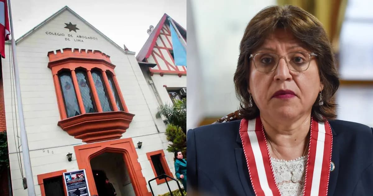Delia Espinoza se convierte en decana del CAL tras vencer a Humberto Abanto