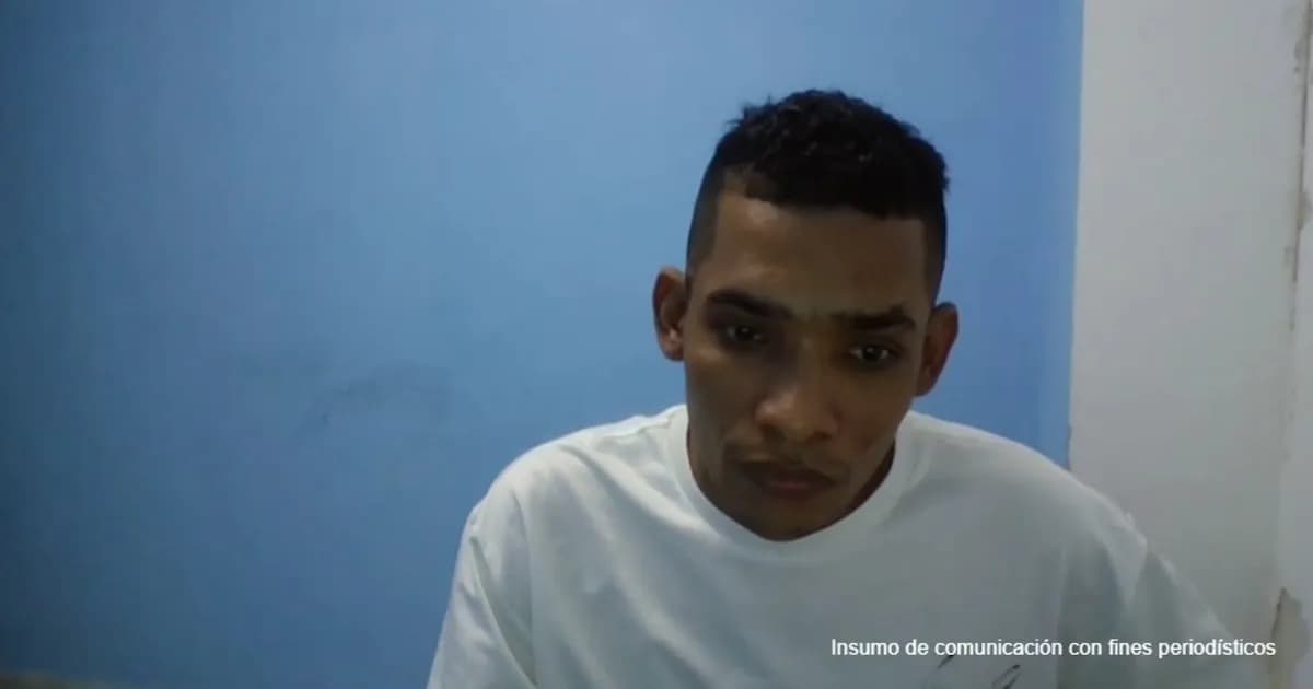 Cárcel de 38 años para alias Julián, sicario del Clan del Golfo en Córdoba