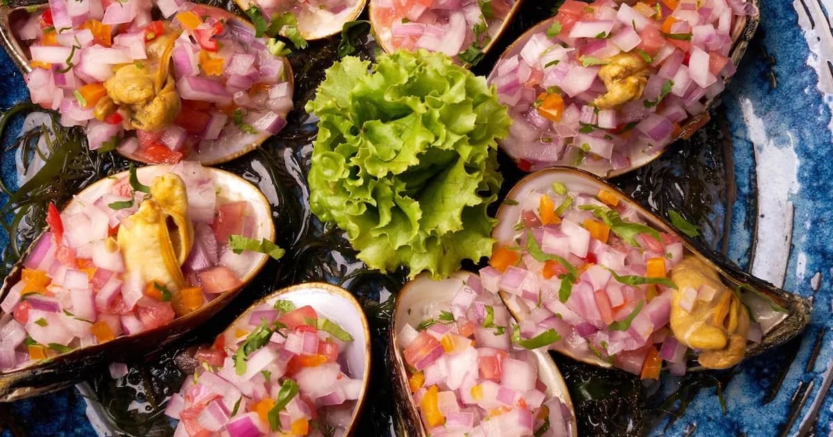 Choritos a la chalaca: la exquisita entrada peruana que no te podés perder