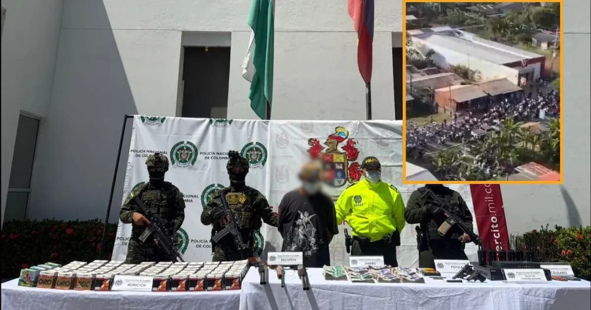 Masiva marcha en Necoclí pide la liberación del influencer Javier Arias ‘Stunt’