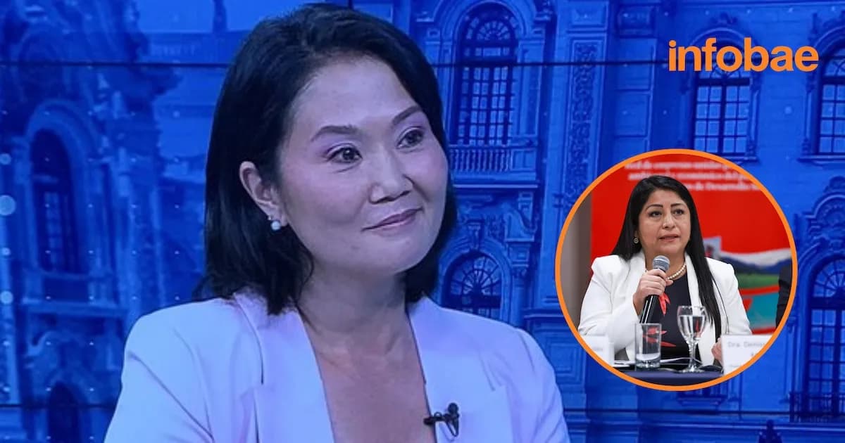 Keiko Fujimori anuncia decisión de Fuerza Popular sobre Gabinete Miralles para el 18 de marzo