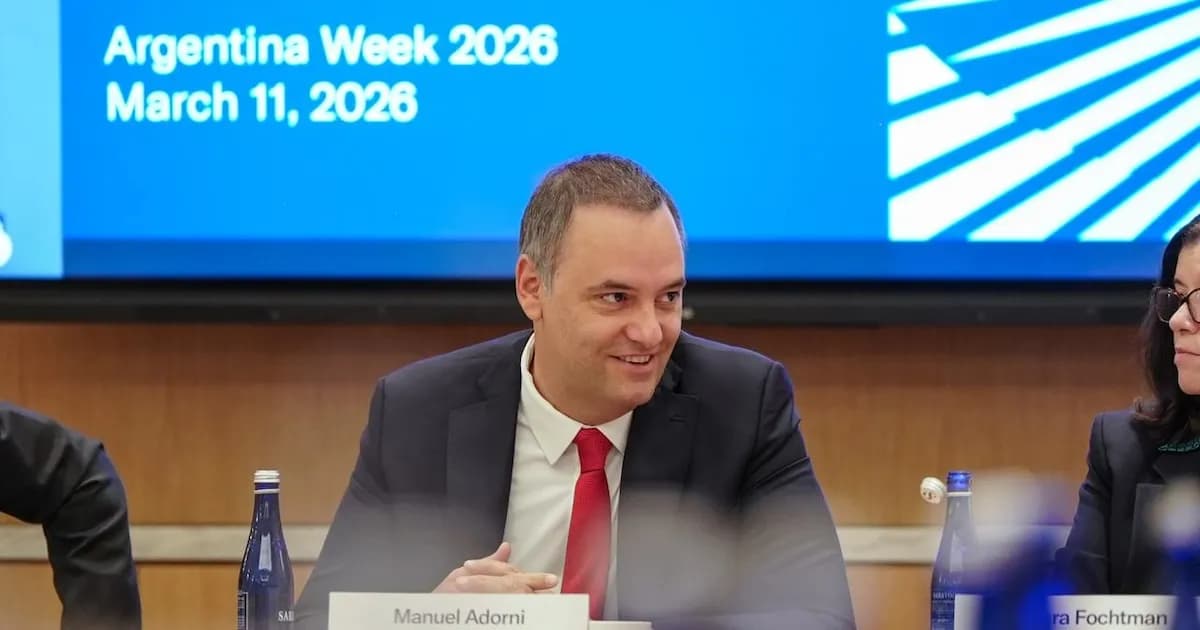 El Caso Adorni: De la euforia en Nueva York a la preocupación en Buenos Aires