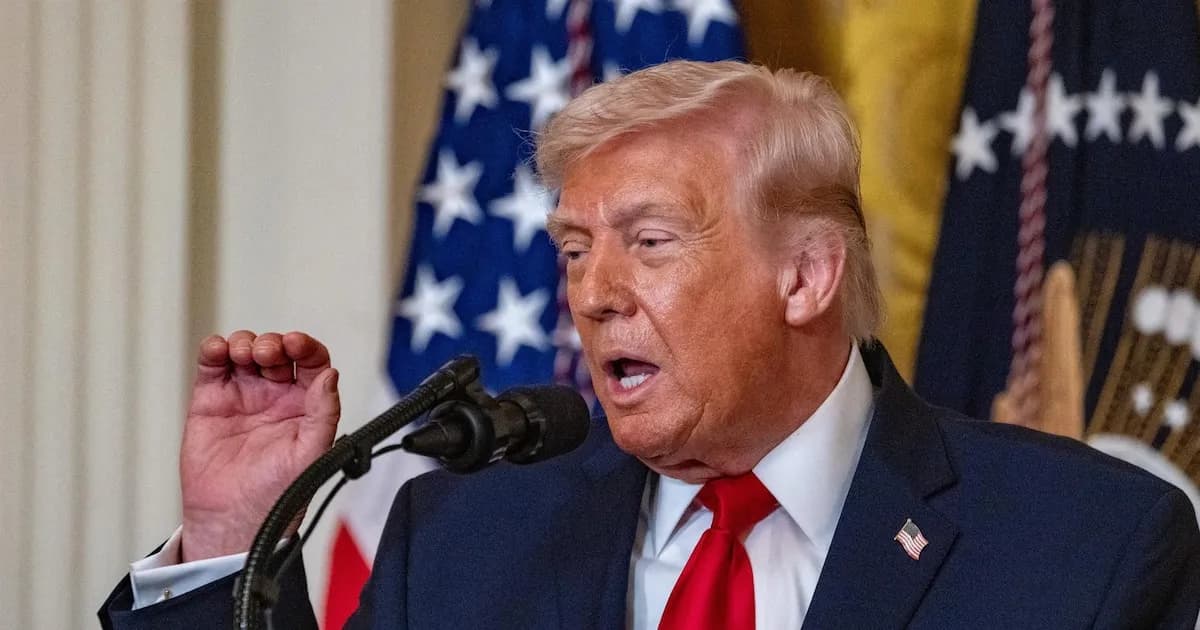 Trump considera que las condiciones no son favorables para un acuerdo con Irán