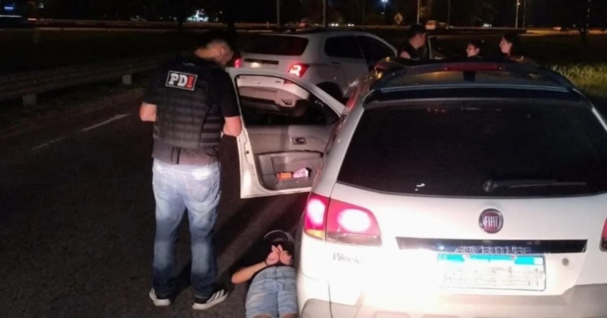 Capturan a joven en Rosario y recuperan cuatro vehículos con pedido de secuestro