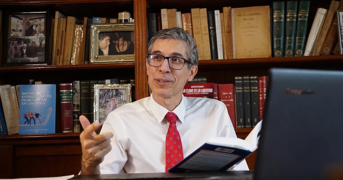 Etchebarne: Argentina avanza hacia un crecimiento sostenible y una inflación controlada