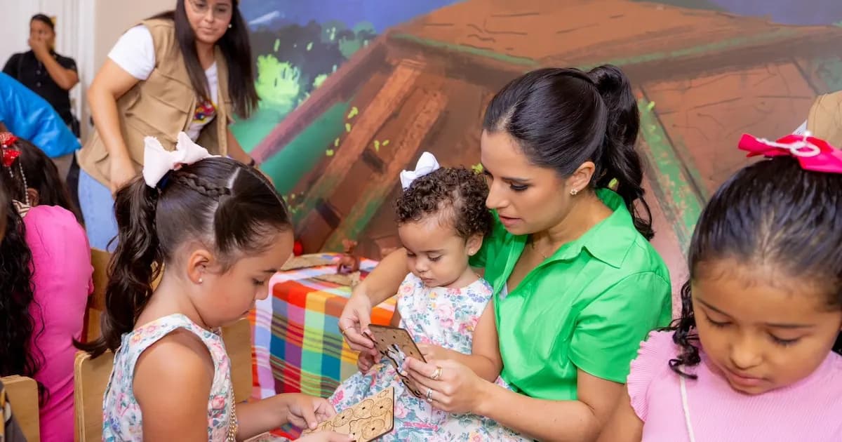 El Salvador lanza festival familiar en el Palacio Nacional con enfoque inclusivo