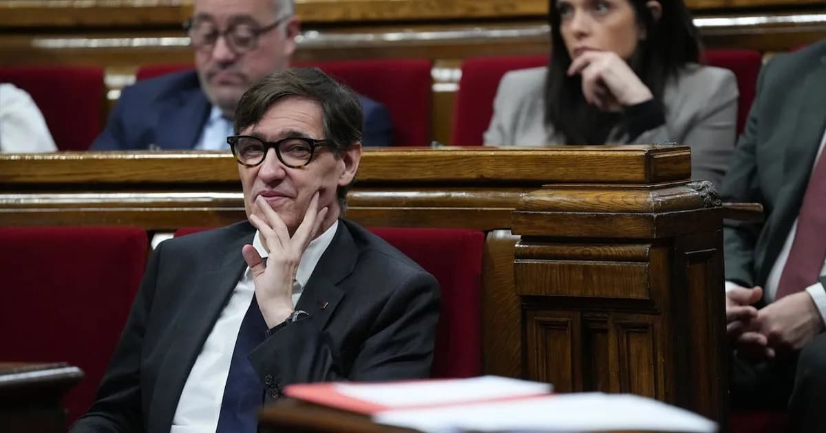 Illa: "No es momento de convocar elecciones debido a la incertidumbre actual"