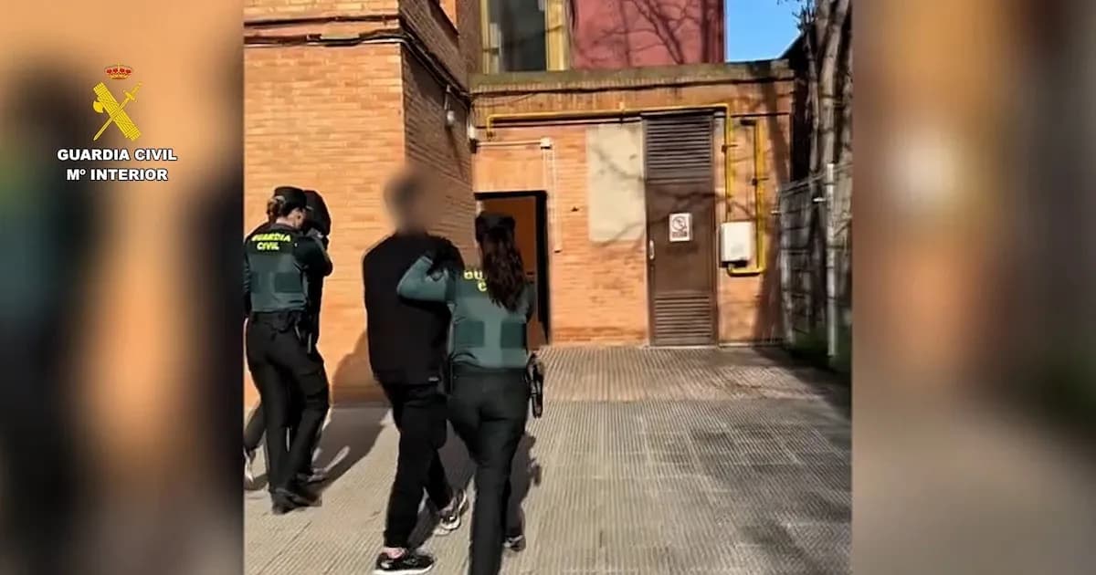 Tres detenidos por el secuestro y agresión a un joven en Ejea de los Caballeros