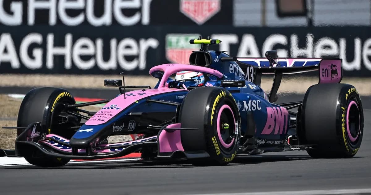 Franco Colapinto: Agenda y resultados tras el GP de China en la F1