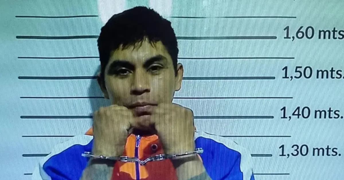 Capturan al último evadido de comisaría en Mendoza tras tres meses de búsqueda