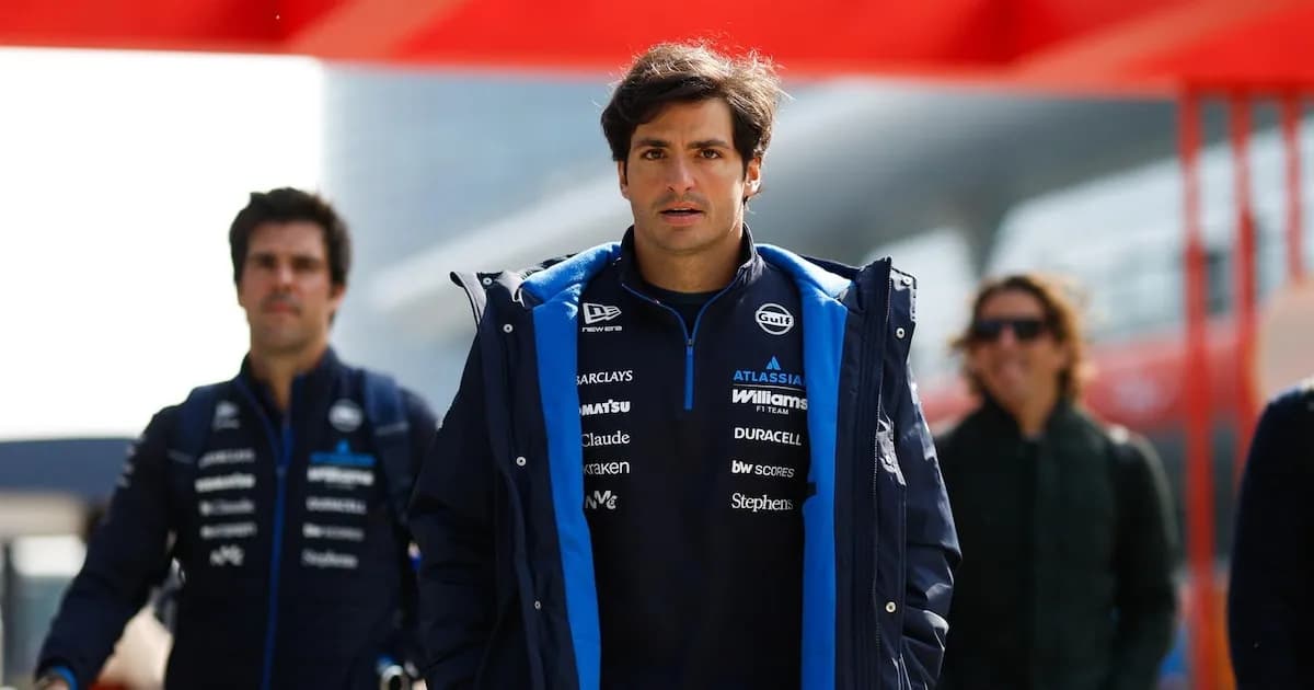 Carlos Sainz: "Confío en que estos puntos impulsen nuestro progreso"