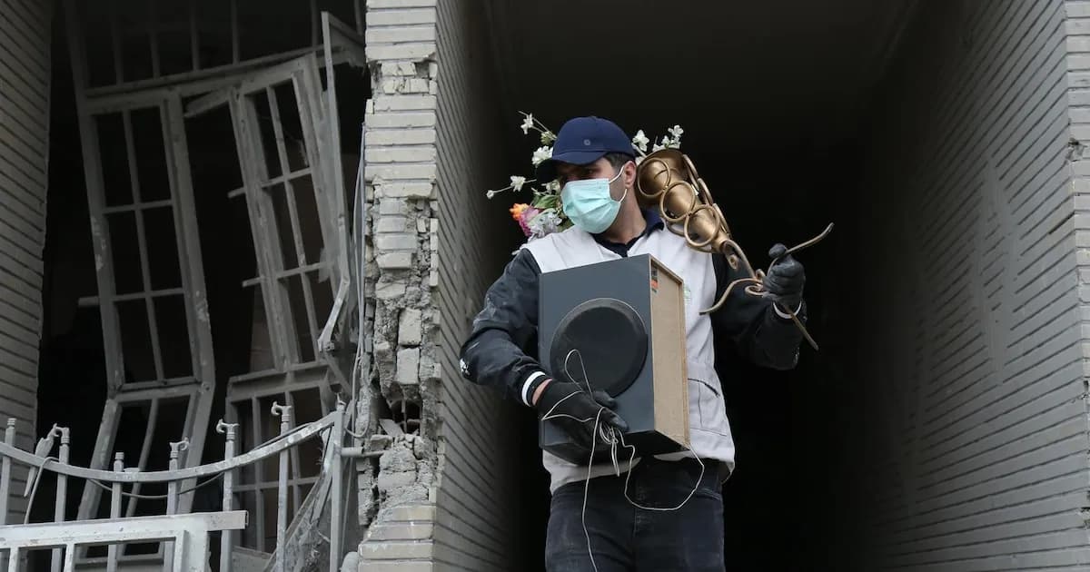 Irán intensifica ataques a Israel y lanza amenazas contra Netanyahu