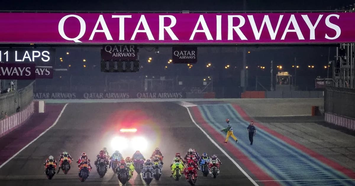 El Gran Premio de Catar de MotoGP se reprograma para noviembre por motivos de seguridad