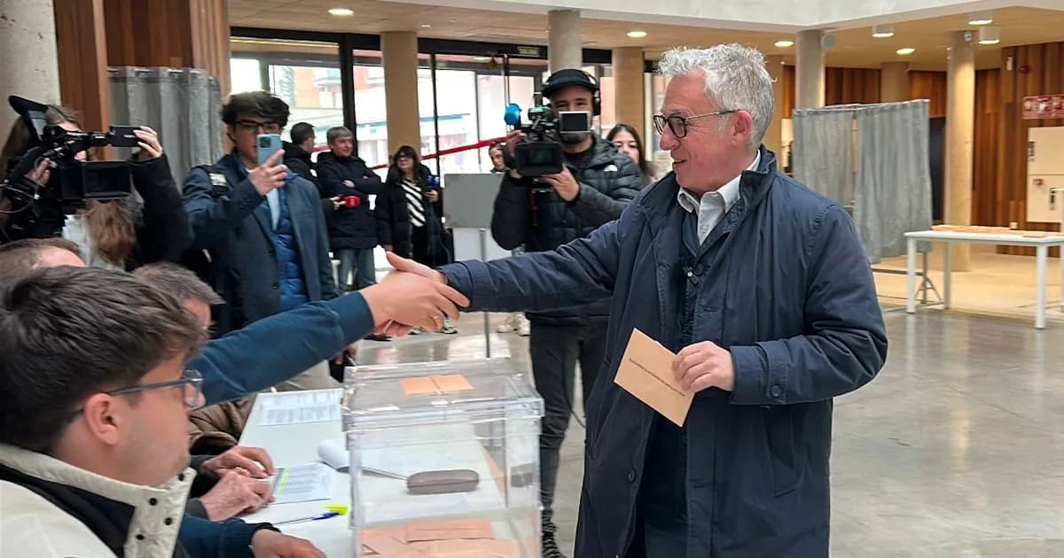 Ángel Ceña apuesta a repetir el éxito de 2022 en las elecciones de Soria