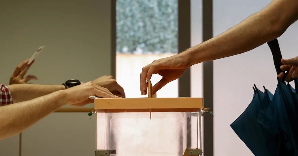 Mesa electoral constituida al 100% en Castilla y León sin incidentes significativos