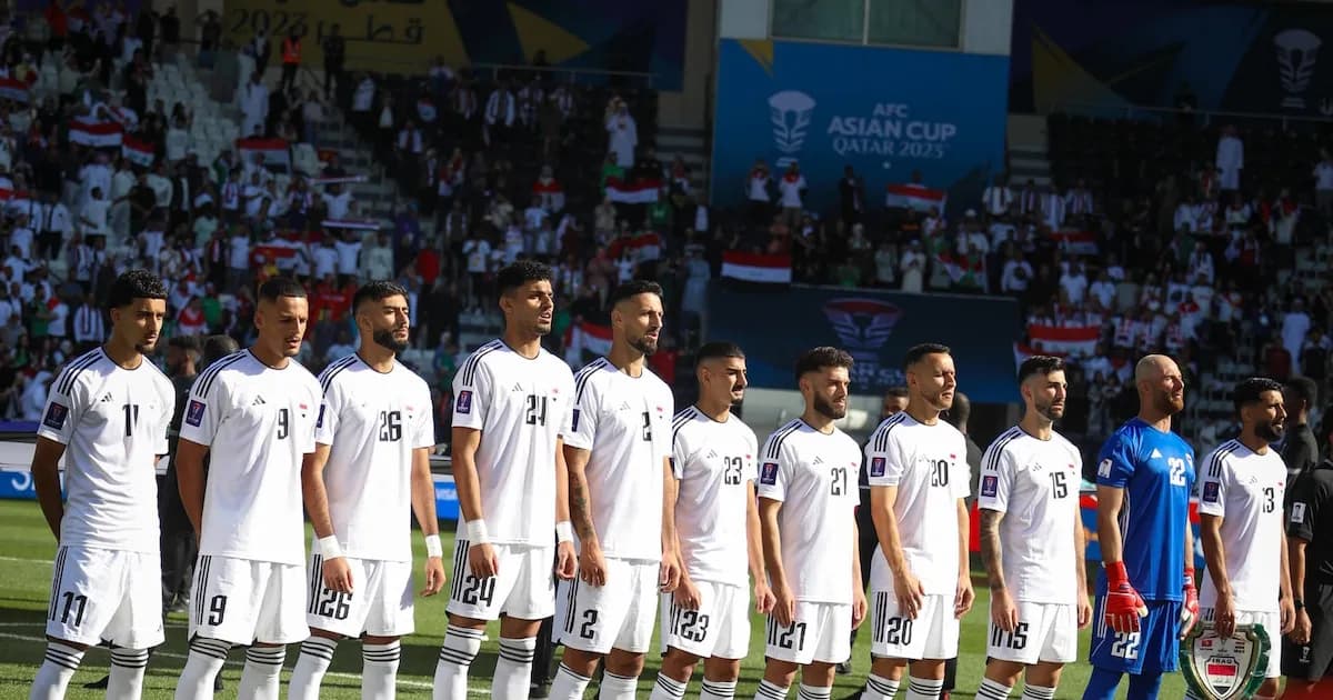 Irak confirma su viaje a México para la repesca del Mundial de Fútbol