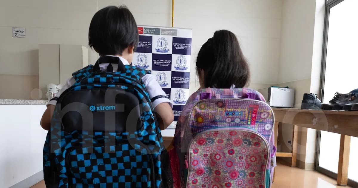 Inicio de clases 2026: Claves para cuidar la salud postural de los estudiantes