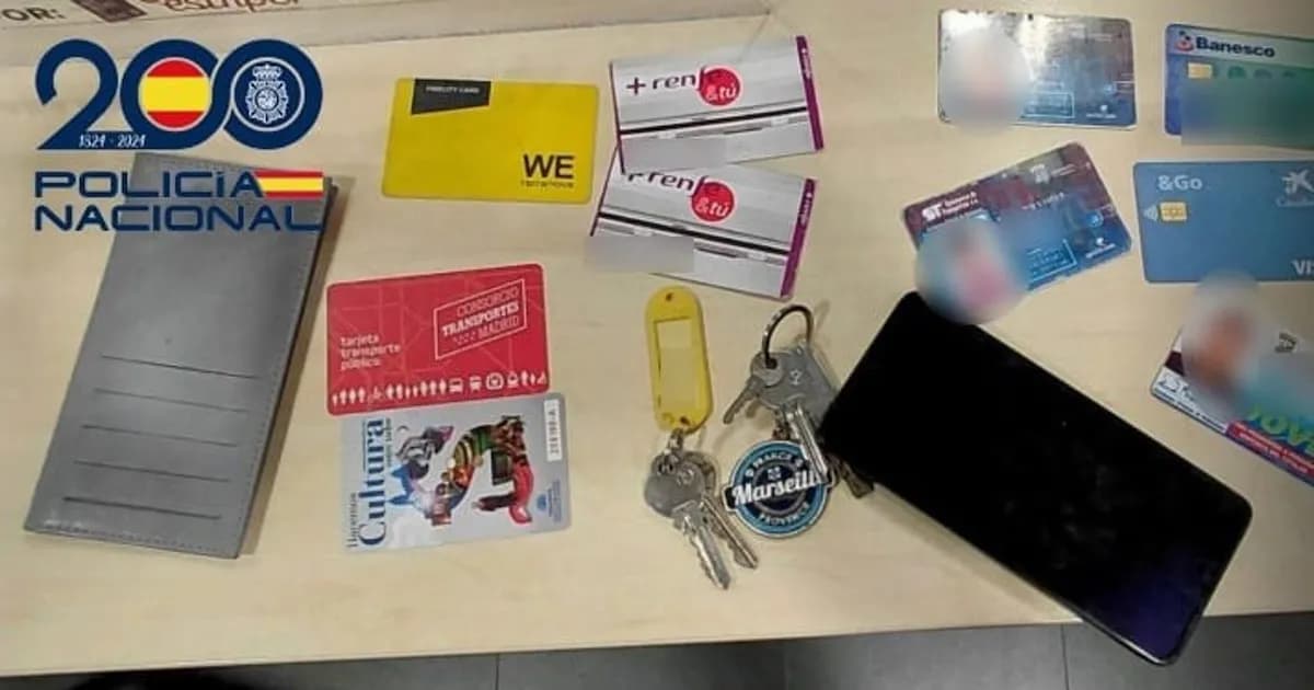 Detenido por robo en restaurante: dejó su documentación y drogas en el lugar