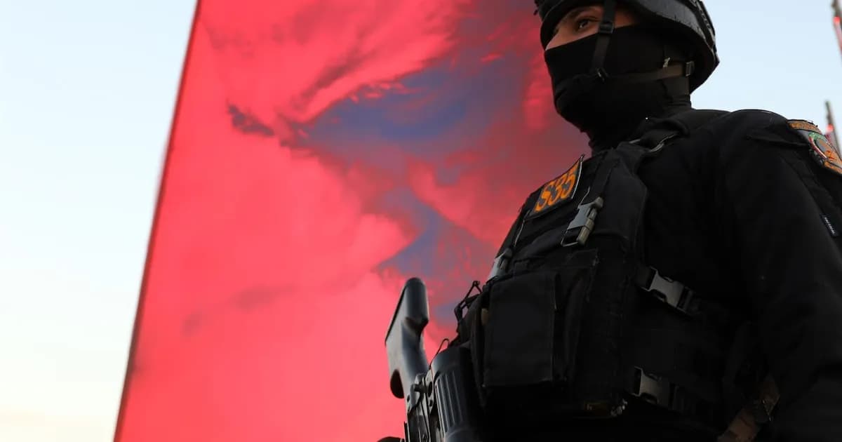 Intensos bombardeos golpean cuarteles de milicias proiraníes en Irak