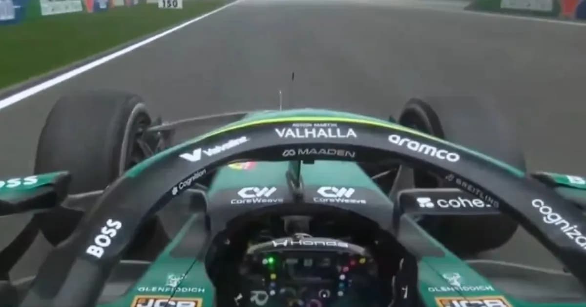 Fernando Alonso enfrenta graves problemas con su Aston Martin en el GP de China