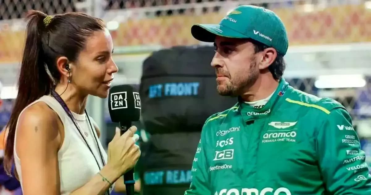 Fernando Alonso y Melissa Jiménez esperan su primer hijo: un amor que floreció en la Fórmula 1