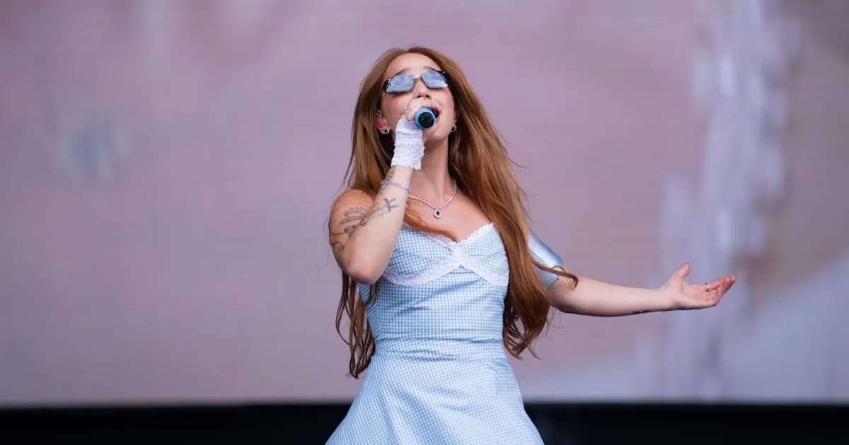 Ángela Torres deslumbró en Lollapalooza Argentina 2026: “No tengo palabras”