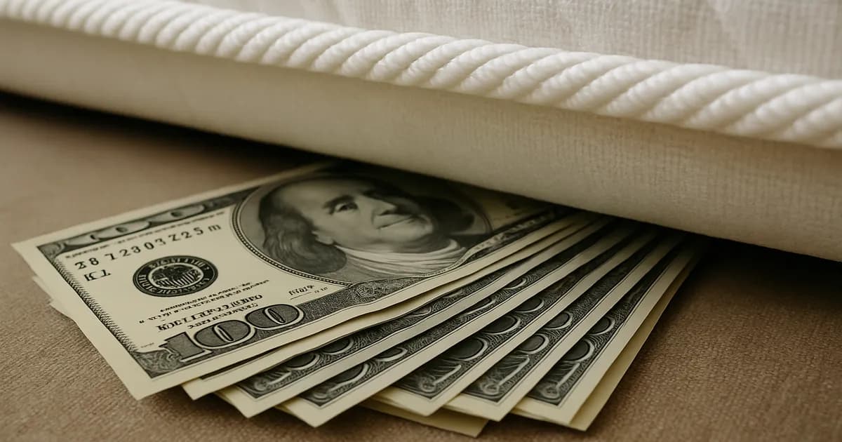 El fenómeno del 'dólar colchón' podría hacer desaparecer u$s20.000 millones este año