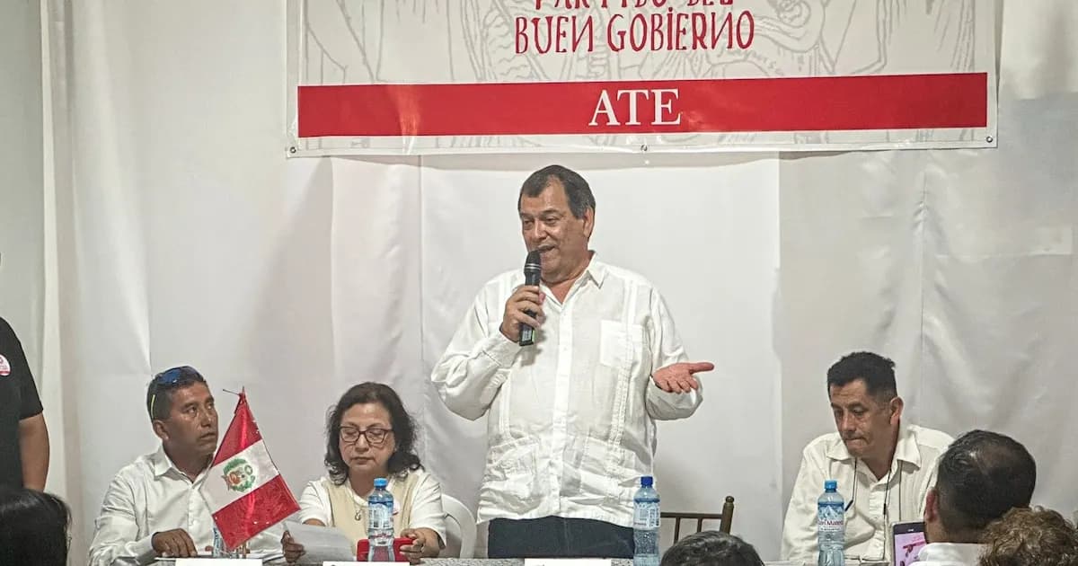 Jorge Nieto explica ruptura con Morgan Quero y su ausencia en el gobierno de Boluarte