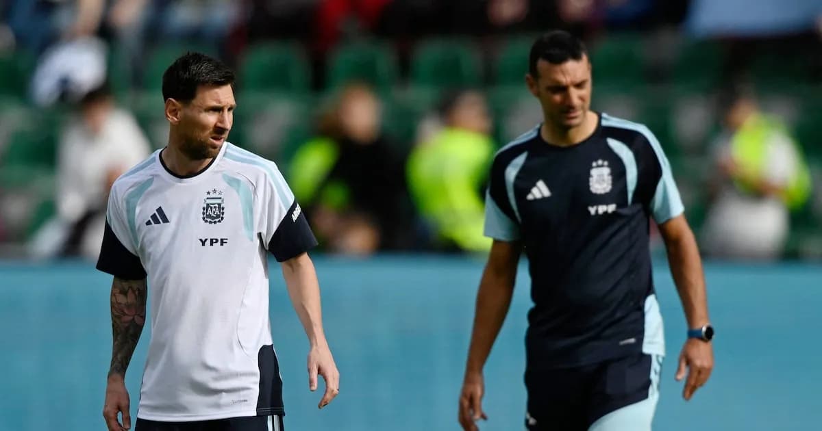 Scaloni y su estrategia tras la cancelación de la Finalissima: un nuevo amistoso para Argentina