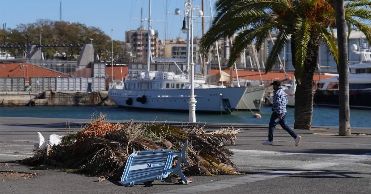 Estabilidad climática con alertas por viento en varias regiones de España