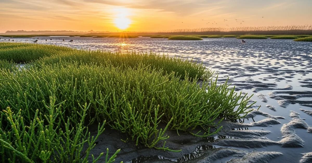Salicornia: La planta prometedora que podría revolucionar la agricultura en tiempos de crisis