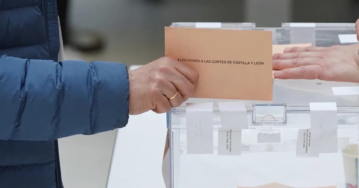 Incidentes en Rabé de las Calzadas retrasan la apertura de un local electoral