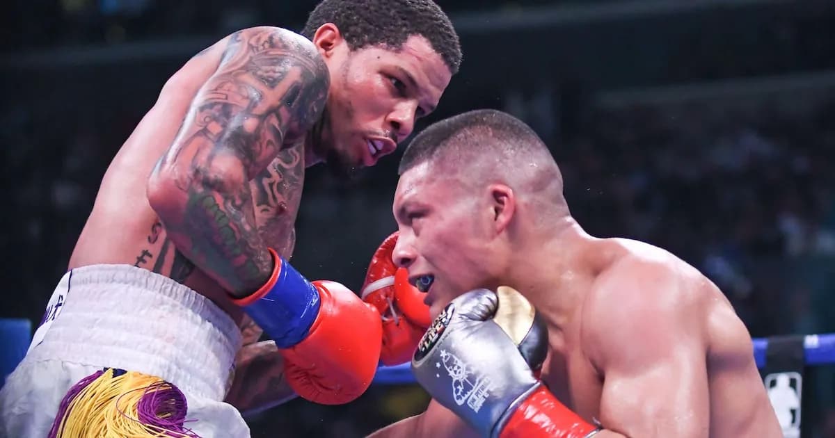 Gervonta Davis e Isaac Cruz: ¿se acerca la esperada revancha en el boxeo?