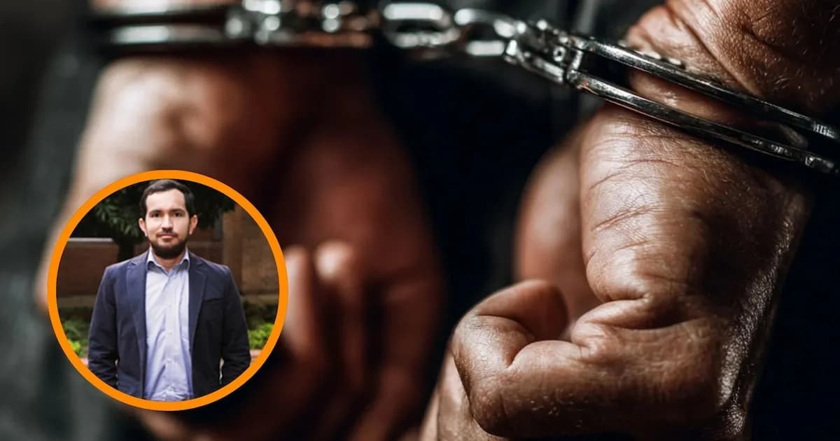 Detenido otro sospechoso por el asesinato de un docente en Medellín durante un robo