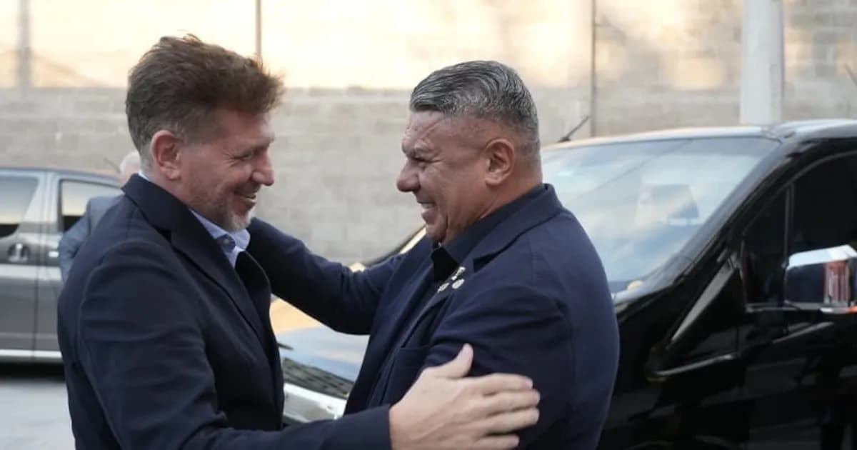 Claudio Tapia explica la cancelación de la Finalissima entre Argentina y España