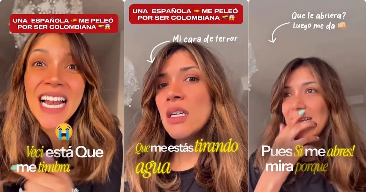 Conflicto vecinal en España por limpieza con cloro: la historia de una colombiana