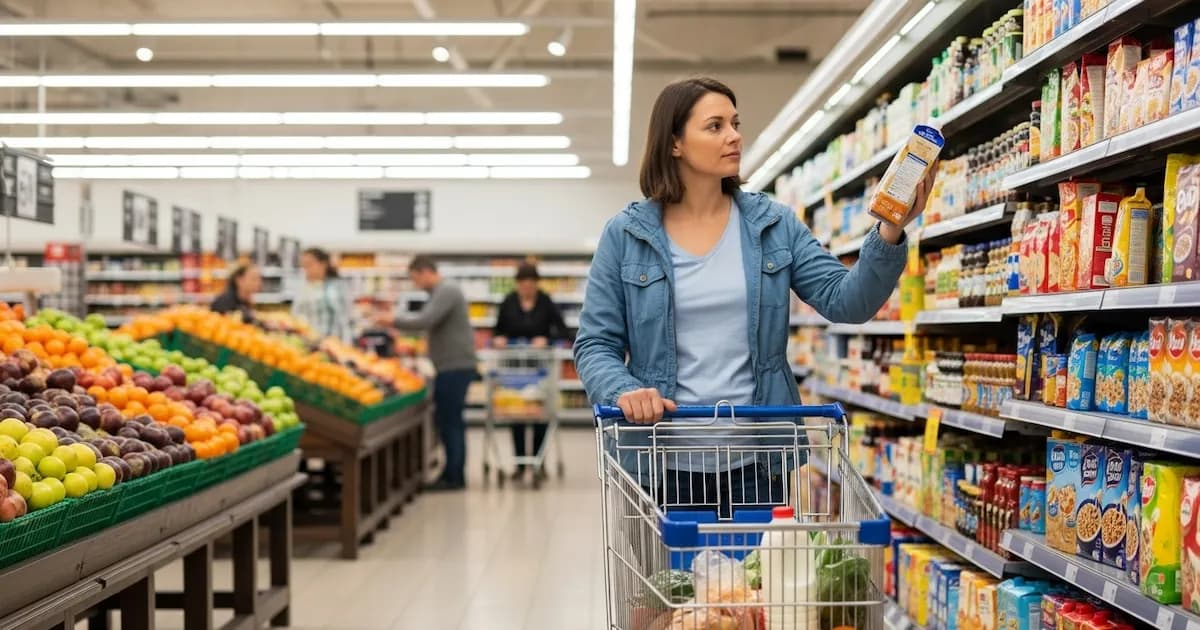 Aumento de precios de alimentos en EE. UU. en 2026: los más afectados