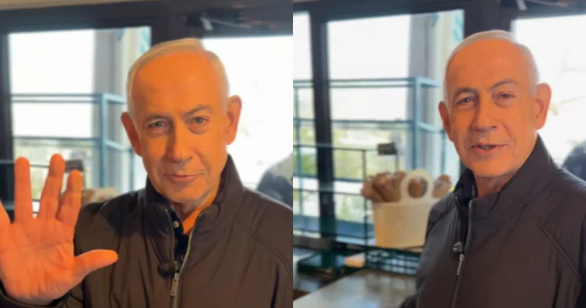 Netanyahu desmiente rumores sobre su muerte con un irónico video