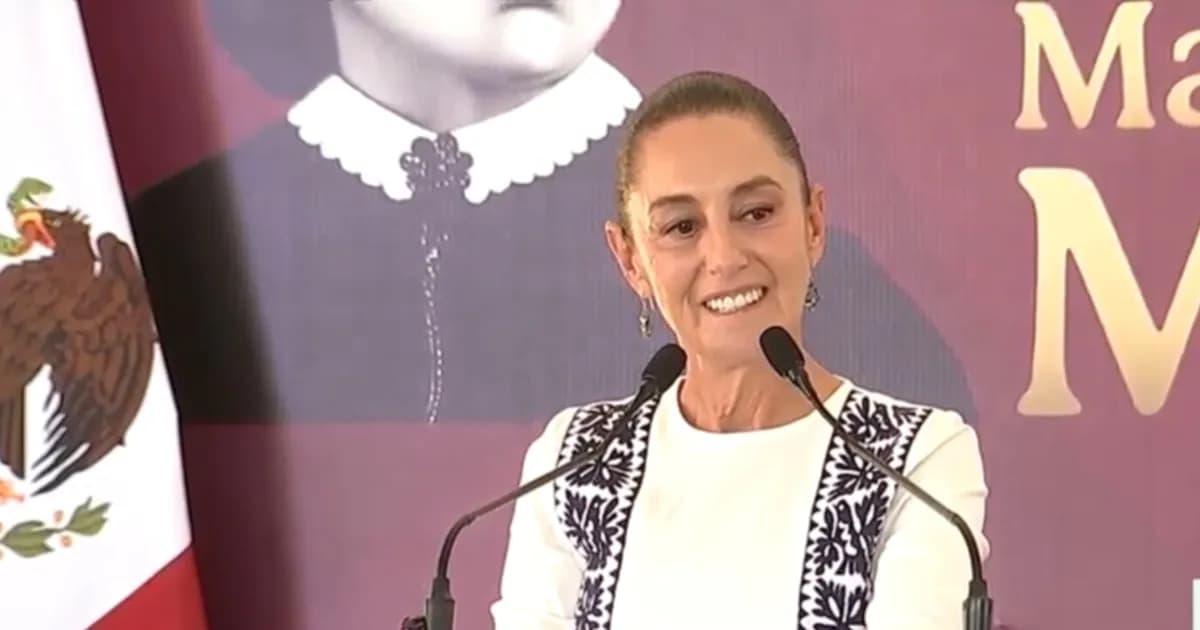 Sheinbaum impulsa pensiones y solidaridad en Nayarit durante su visita