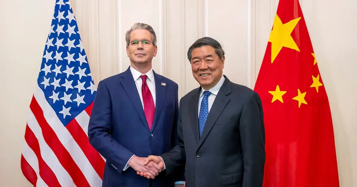 EE.UU. y China reanudan negociaciones comerciales en París antes de cumbre Trump-Xi