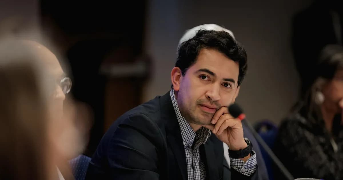 Daniel Briceño: Sin tolerancia para políticos que descuiden sus funciones en el Congreso