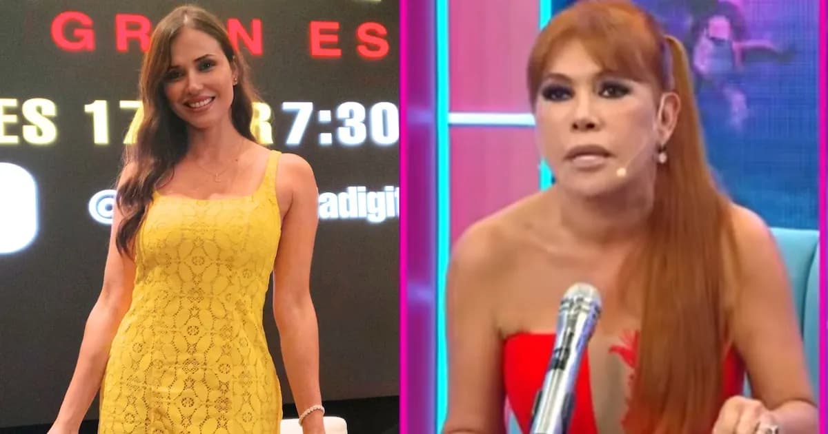 Magaly Medina arremete contra Maju Mantilla por sus declaraciones sobre su vida privada