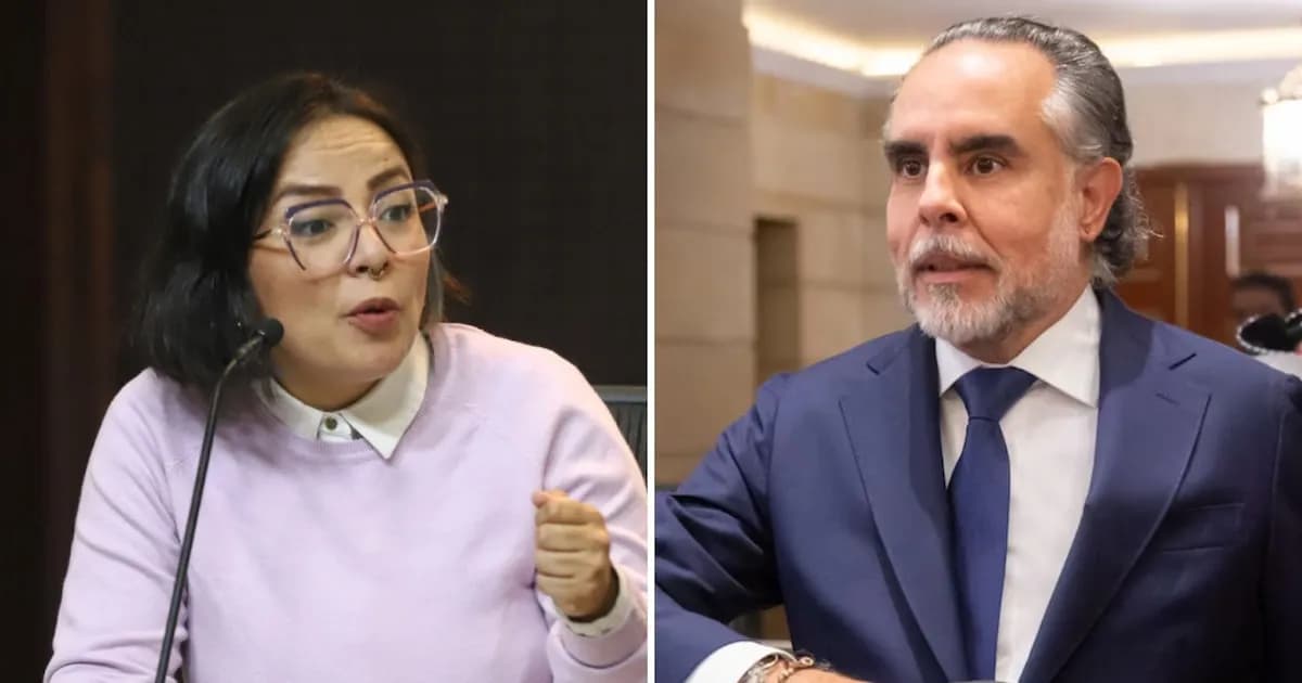 Benedetti responde a acusaciones de falta de pago de contratistas por parte de Pedraza