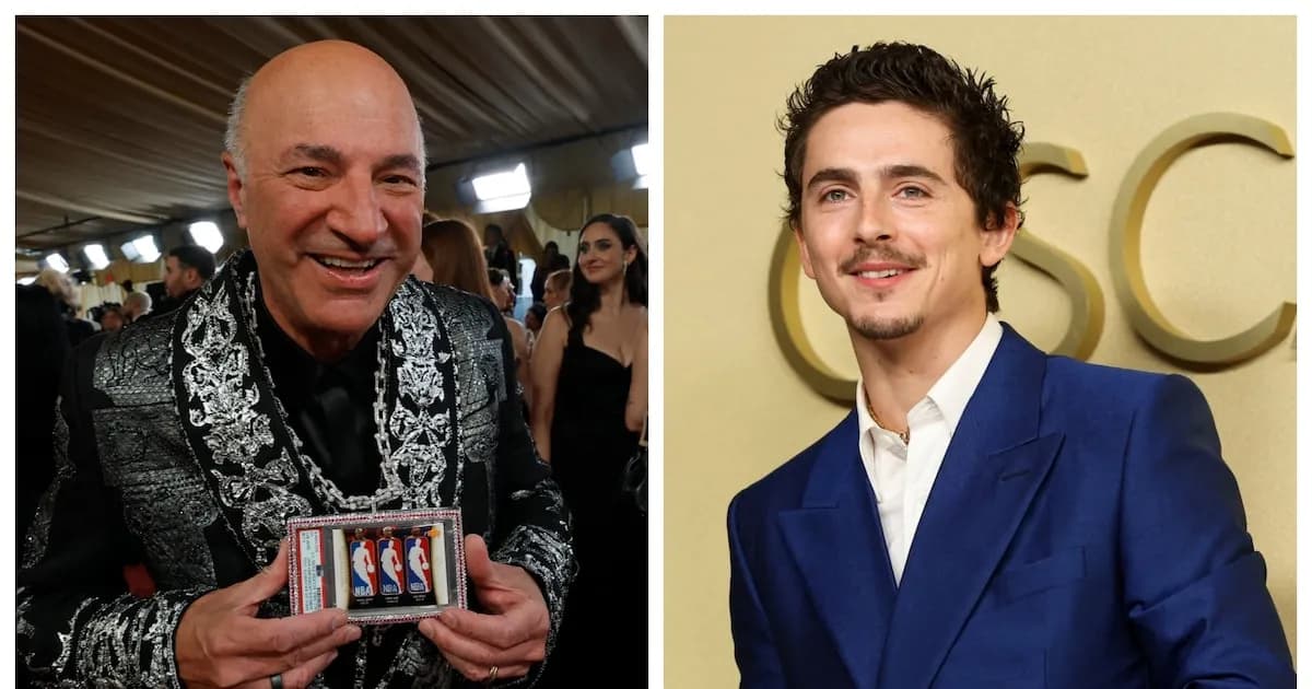 Kevin O’Leary defiende a Timothée Chalamet en medio de la controversia sobre el ballet