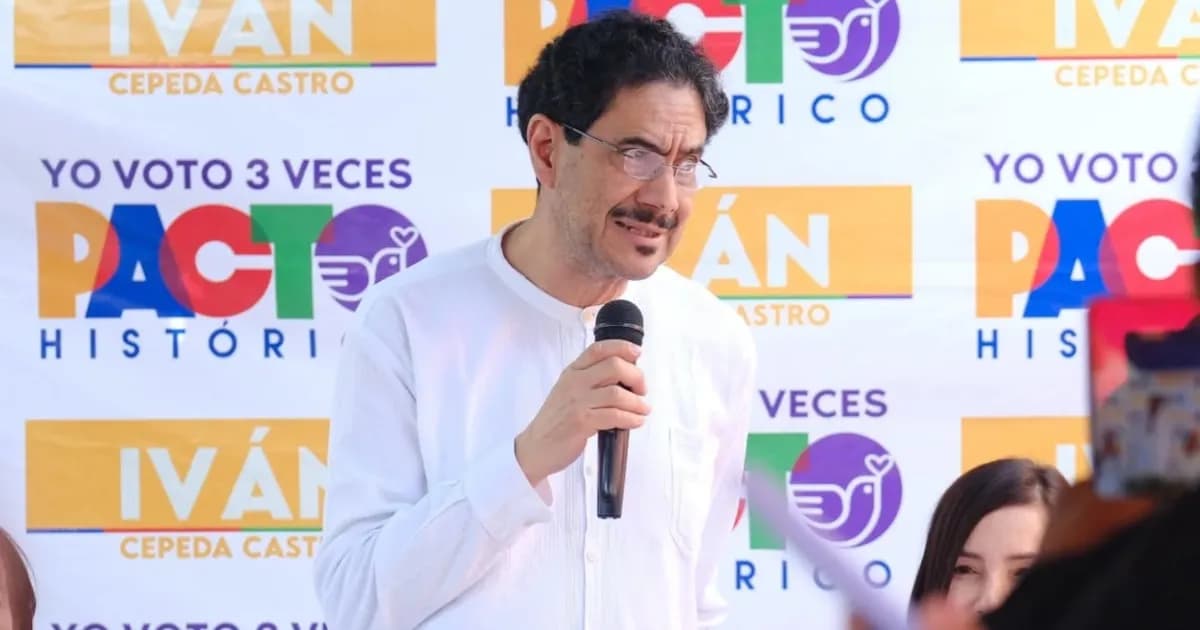 Iván Cepeda desata controversia por críticas a Antioquia: lo tildan de "cínico" y comunista