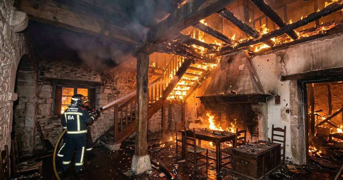 Feminicidio en Palmira: mujer hallada muerta tras incendio intencionado