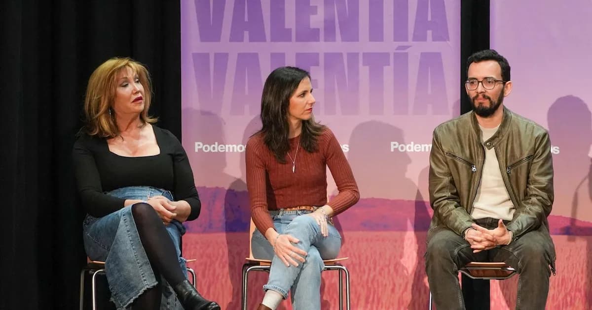 Podemos e IU pierden representación en Castilla y León tras elecciones desfavorables