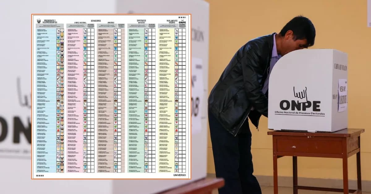 Las cédulas de votación del extranjero volverán al Perú: un desafío inédito
