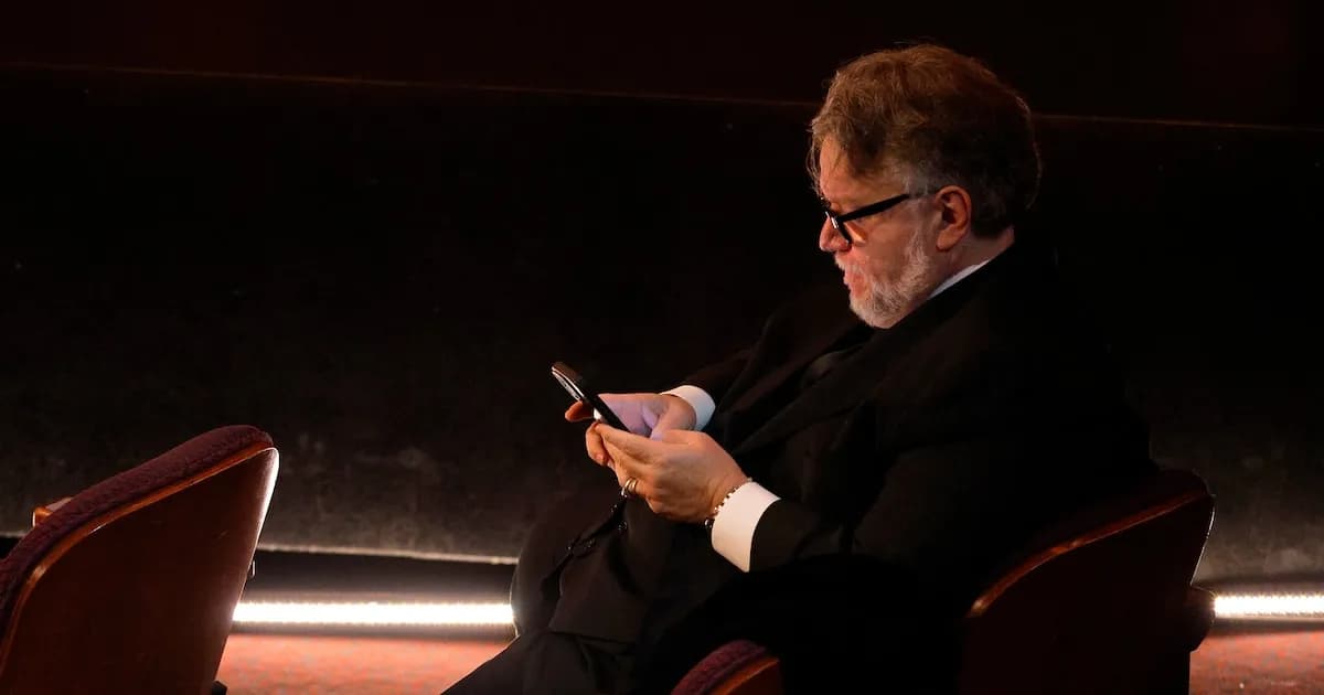 Óscar 2026: Guillermo del Toro se queda sin el premio a Mejor Guion Adaptado por Frankenstein